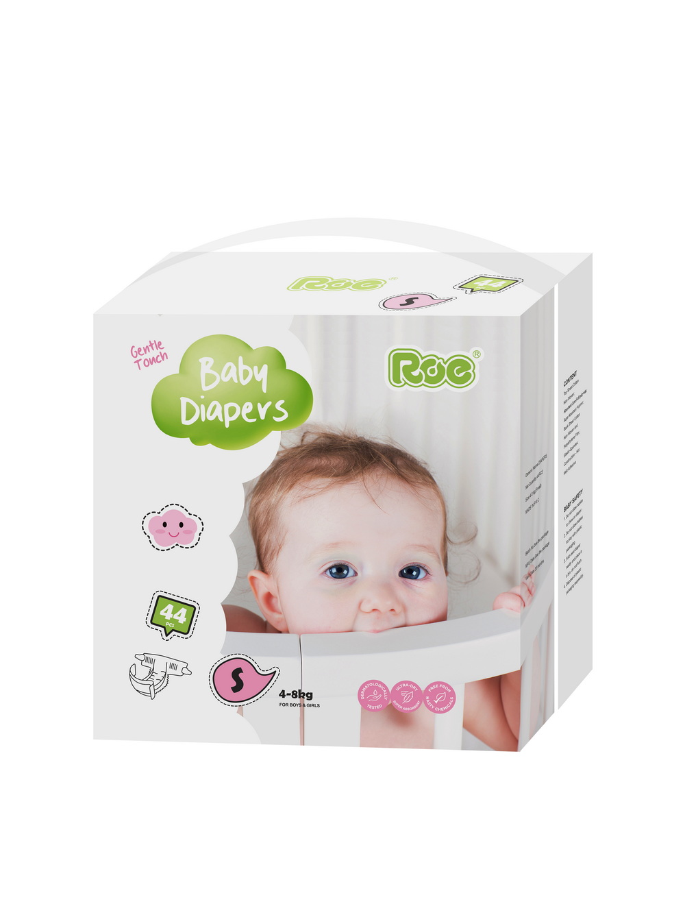 Pañales Roe Baby, novedad de 2021